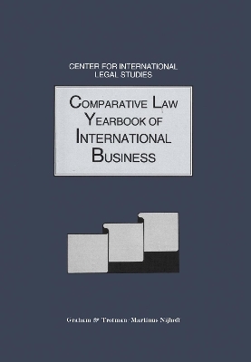 Comparative Law Yearbook of International Business - Dennis Campbell