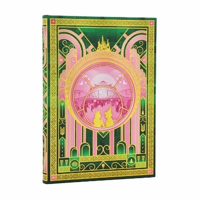The Magic of Wicked (Wicked Collection) Midi Lined Hardcover Journal (Elastic Band Closure) -  Paperblanks