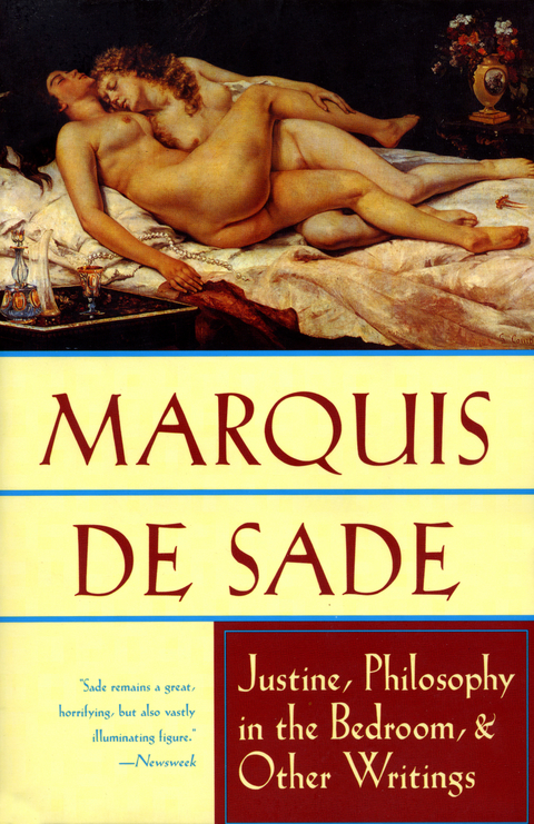 Justine, Philosophy in the Bedroom, & Other Writings -  Marquis De Sade