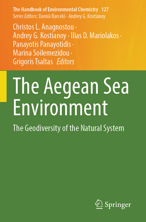 The Aegean Sea Environment - 