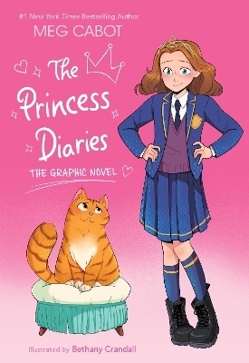 The Princess Diaries: The Graphic Novel - Meg Cabot