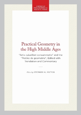 Practical Geometry in the High Middle Ages - 