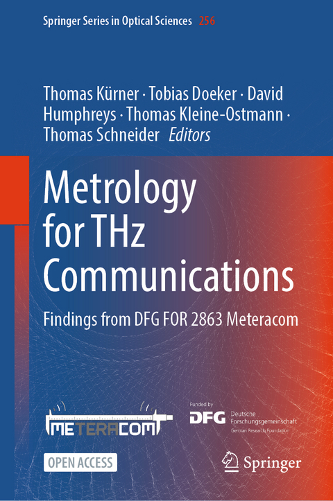 Metrology for THz Communications - 