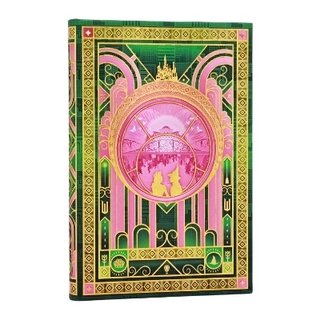 The Magic of Wicked (Wicked Collection) Mini Lined Hardcover Journal (Elastic Band Closure)
