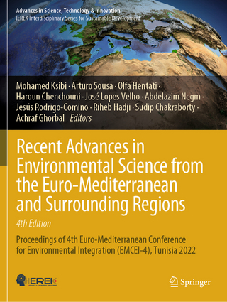 Recent Advances in Environmental Science from the Euro-Mediterranean and Surrounding Regions (4th Edition)