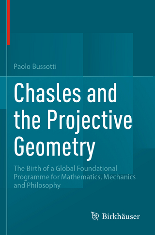 Chasles and the Projective Geometry