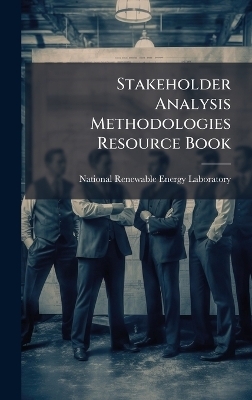 Stakeholder Analysis Methodologies Resource Book - 