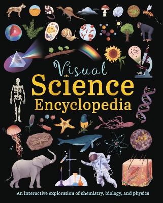 Visual Science Encyclopedia - Anna Claybourne, Janet Bingham