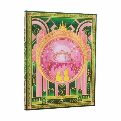 The Magic of Wicked (Wicked Collection) Ultra Unlined Hardcover Journal (Elastic Band Closure) -  Paperblanks