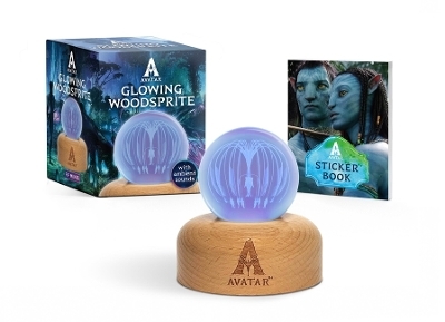 Avatar: Glowing Woodsprite -  Running Press