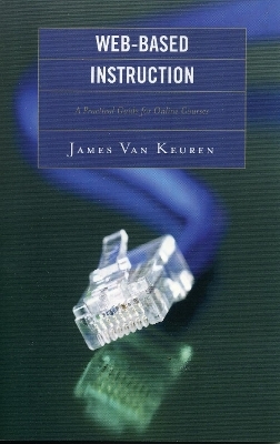 Web-Based Instruction - James Van Keuren