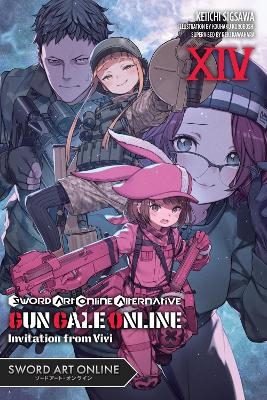 Sword Art Online Alternative Gun Gale Online, Vol. 14 (light novel) - Keiichi Sigsawa, Kouhaku Kuroboshi, Reki Kawahara, Stephen Paul