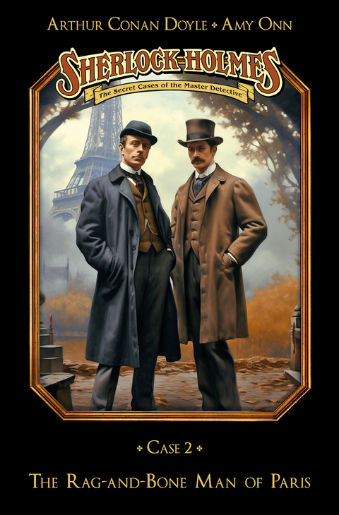 Sherlock Holmes Case 02: The Rag-and-Bone Man of Paris - Marc Gruppe, Stephan Bosenius