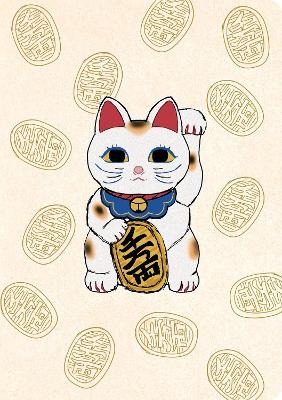 Journal Lucky Cat (Maneki Neko), Lined Paperback
