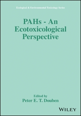 PAHs &ndash; An Ecotoxicological Perspective - PET Douben