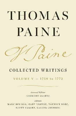 Thomas Paine Collected Writings, Volume 5