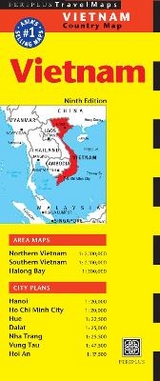 Vietnam Travel Map Ninth Edition - Periplus Editions