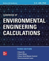 Handbook of Environmental Engineering Calculations, Third Edition - Lee, C.