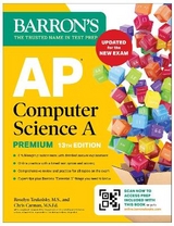 AP Computer Science A Premium, 13th Edition: Prep Book with 6 Practice Tests + Comprehensive Review + Online Practice (2026) - Teukolsky, Roselyn
