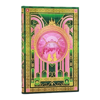 The Magic of Wicked (Wicked Collection) Mini Unlined Hardcover Journal (Elastic Band Closure) -  Paperblanks
