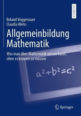 Allgemeinbildung Mathematik - Roland Voggenauer, Claudia Weiss