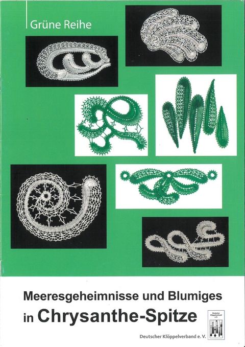 Meeresgeheimnisse und Blumiges in Chrysanthe-Spitze - 