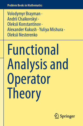 Functional Analysis and Operator Theory