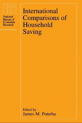 International Comparisons of Household Saving - 