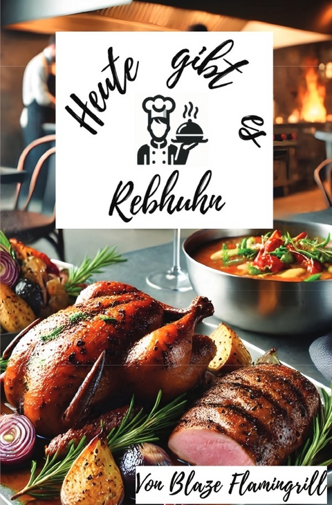 Heute gibt es - Rebhuhn - Blaze Flamingrill
