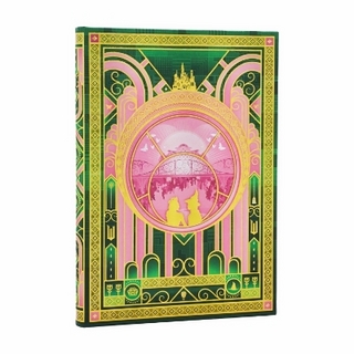 The Magic of Wicked (Wicked Collection) Midi Unlined Hardcover Journal (Elastic Band Closure)