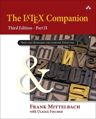 The LaTeX Companion - Frank Mittelbach, Ulrike Fischer
