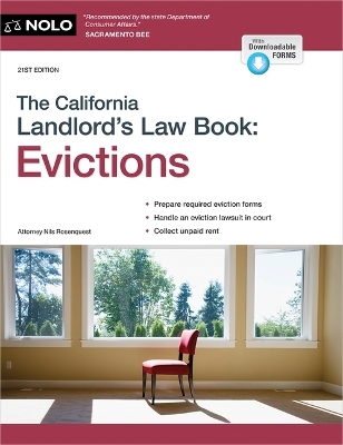 California Landlord's Law Book, The: Evictions