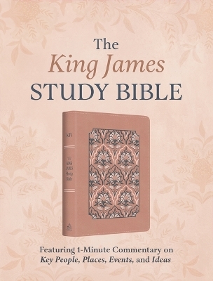 King James Study Bible: Featuring 1-Minute Commentary on Key People, Places, Events, and Ideas -  Barbour Bibles