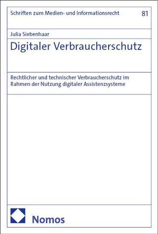 Digitaler Verbraucherschutz