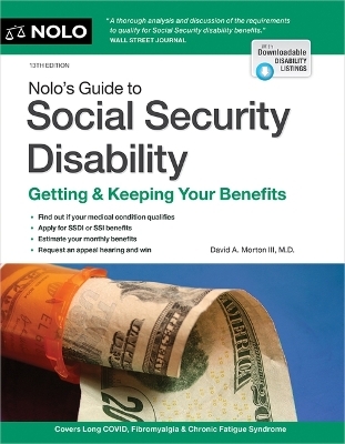 Nolo's Guide to Social Security Disability - David A Morton III