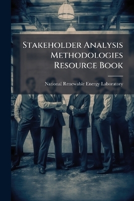 Stakeholder Analysis Methodologies Resource Book - 