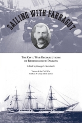 Sailing with Farragut - Burkhardt, George S.