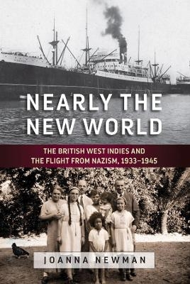 Nearly the New World - Joanna Newman