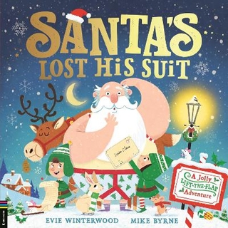 Santa’s Lost His Suit