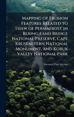 Mapping of Erosion Features Related to Thaw of Permafrost in Bering Land Bridge National Preserve, Cape Krusenstern National Monument, and Kobuk Valley National Park - 