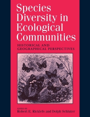 Species Diversity in Ecological Communities