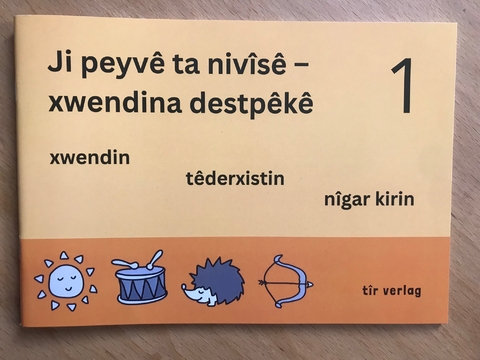 Ji peyv&ecirc; ta niv&icirc;s&ecirc; - xwendina destp&ecirc;k&ecirc;
