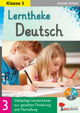 Lerntheke Deutsch / Klasse 3 - Daniela Scherf