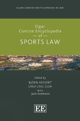 Elgar Concise Encyclopedia of Sports Law - 