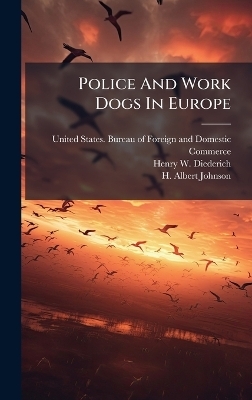 Police And Work Dogs In Europe - 