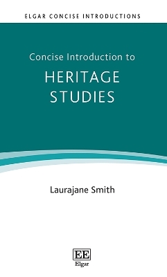 Concise Introduction to Heritage Studies