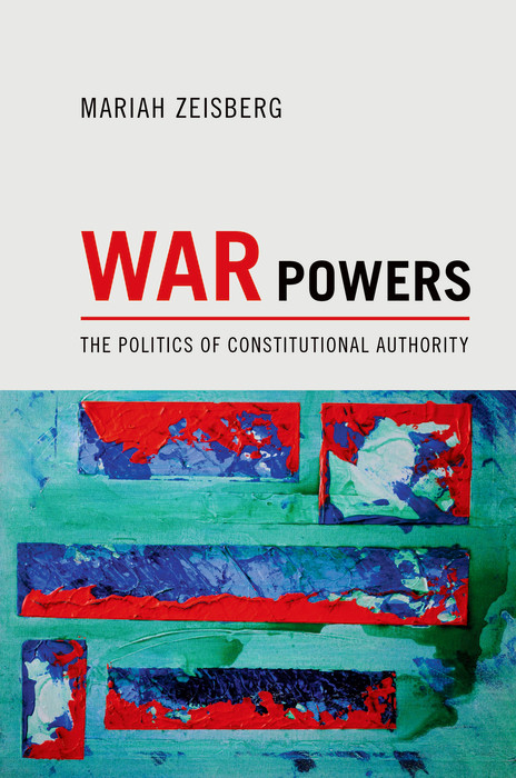 War Powers - Mariah Zeisberg