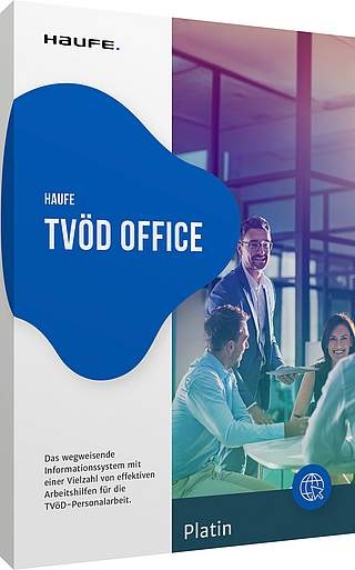 Haufe TVöD Office Platin für die Verwaltung