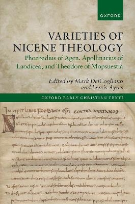 Varieties of Nicene Theology - 
