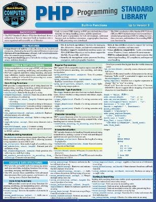 PHP Programming Standard Library